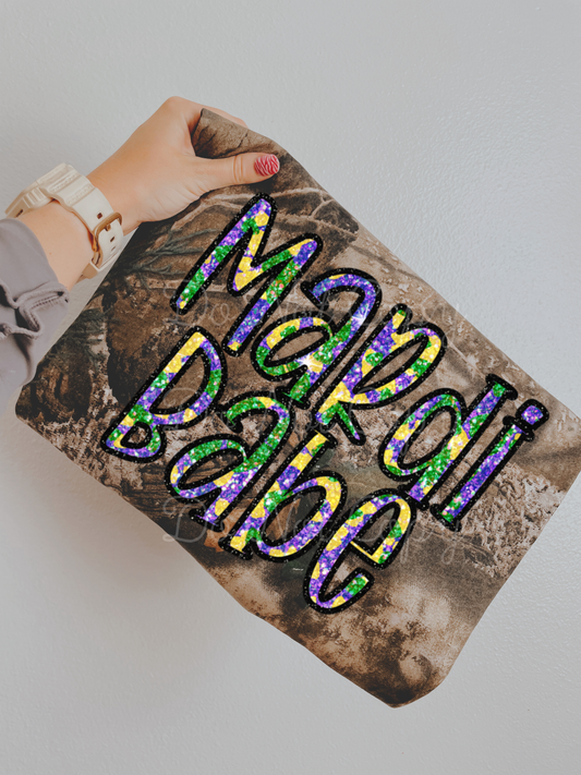 Mardi Gras DTF Graphics