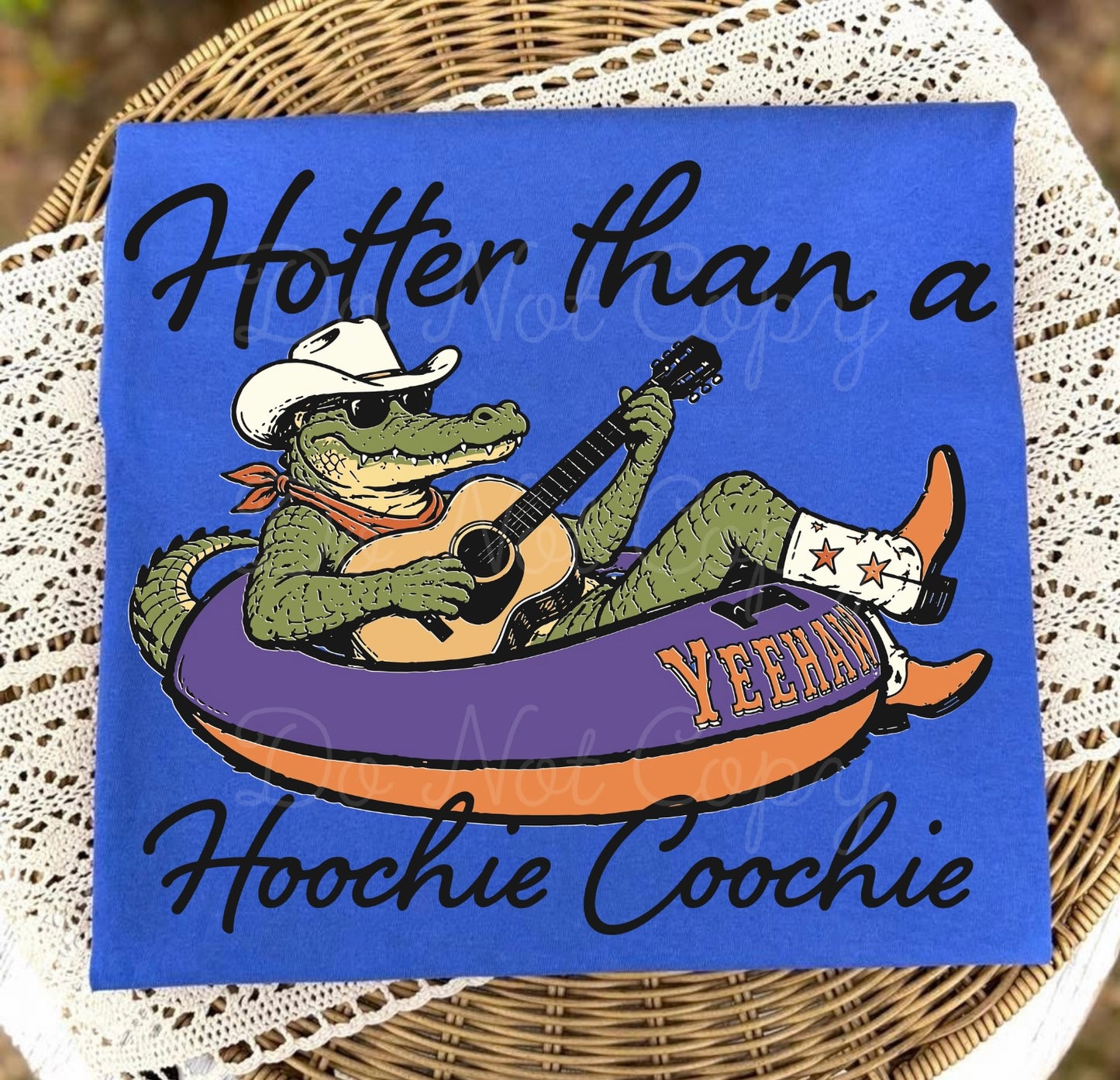 Hotter Than A Hoochie Coochie DTF Graphics