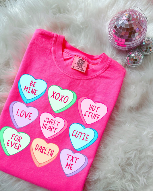 Valentine's Day DTF Graphics