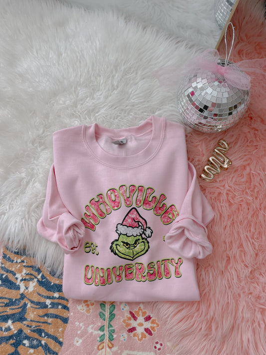 Whoville University DTF Graphics