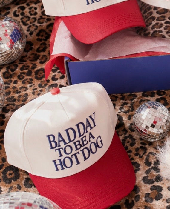 Bad Day To Be A Hot Dog Hat