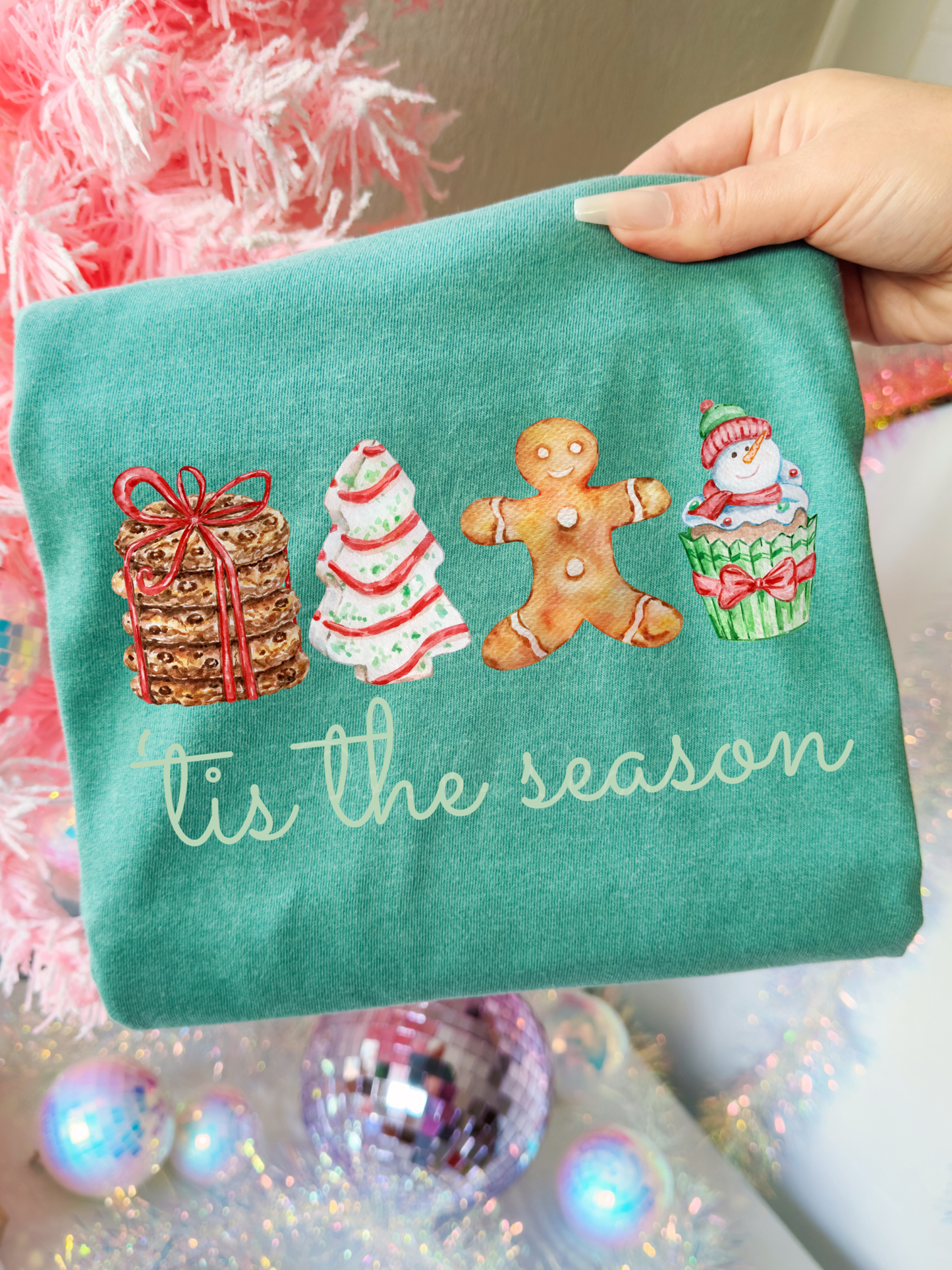Tis The Season DTF Graphics