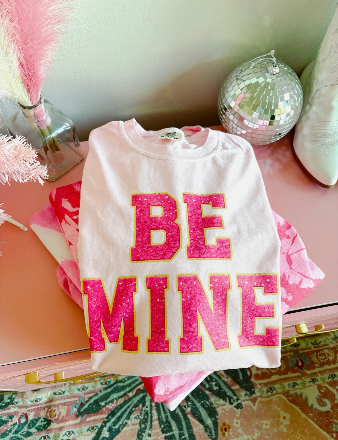 Be Mine Valentine's Day DTF Graphics