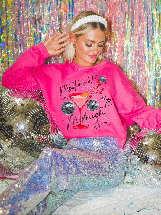 Meet Me At Midnight DTF Graphics