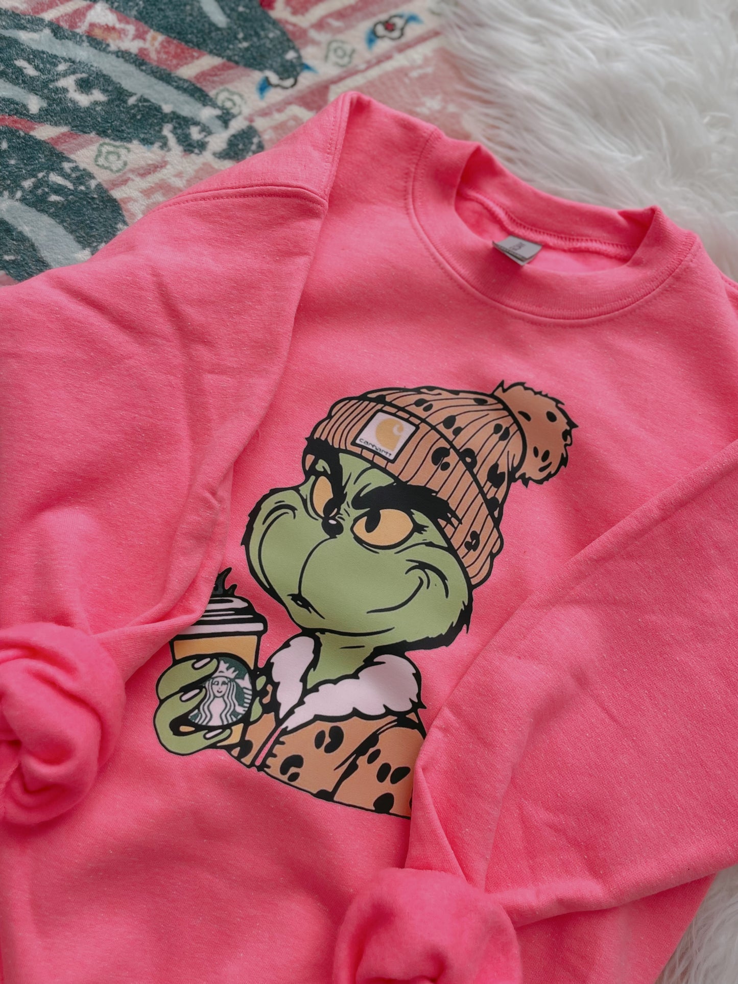 Boujee Green Man Starbies DTF Graphics