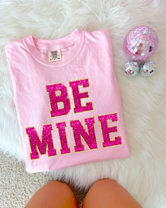 Be Mine Valentine's Day DTF Graphics