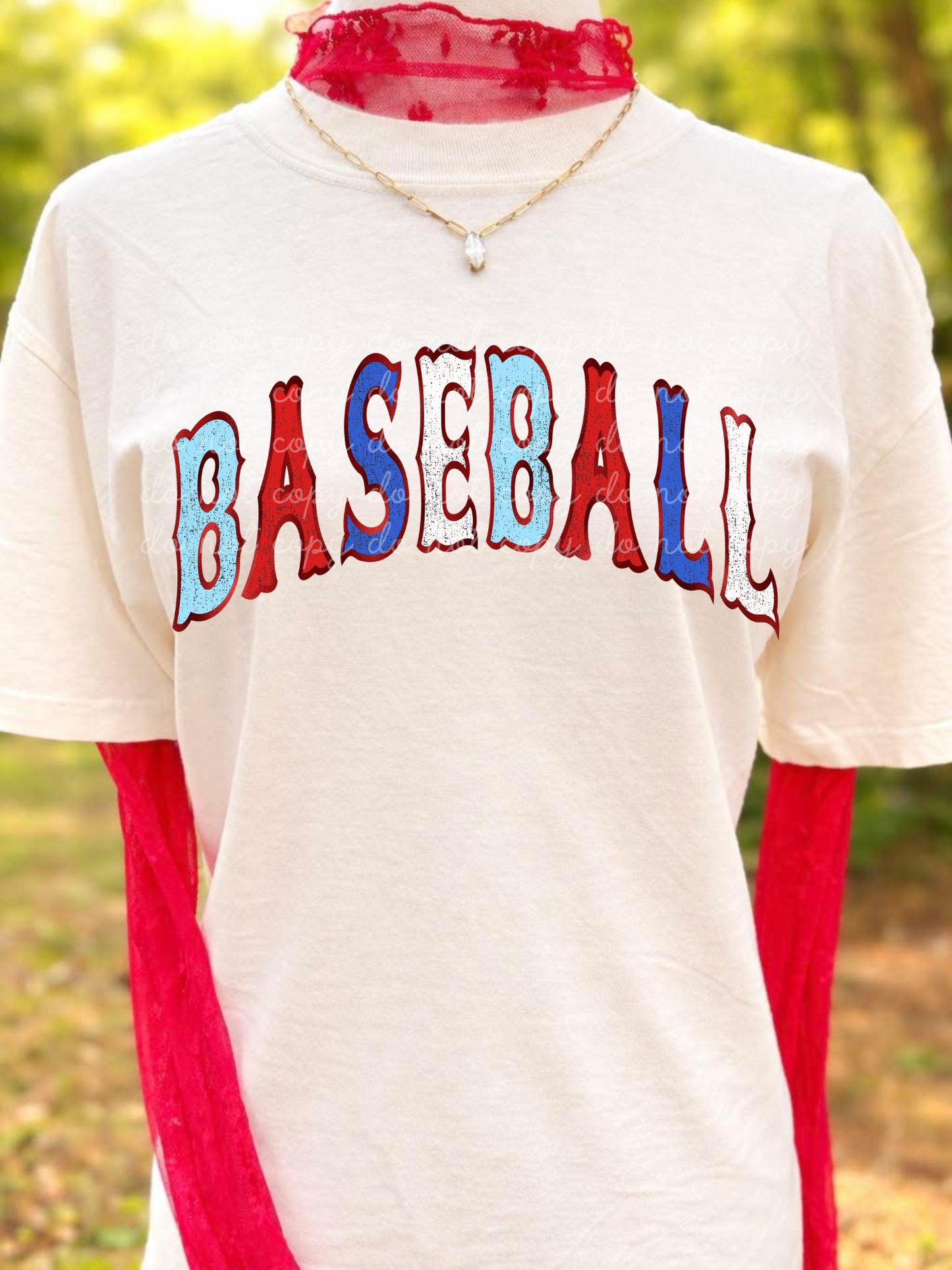 Baseball DTF Graphics