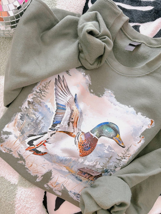 Duck Portrait DTF Graphics
