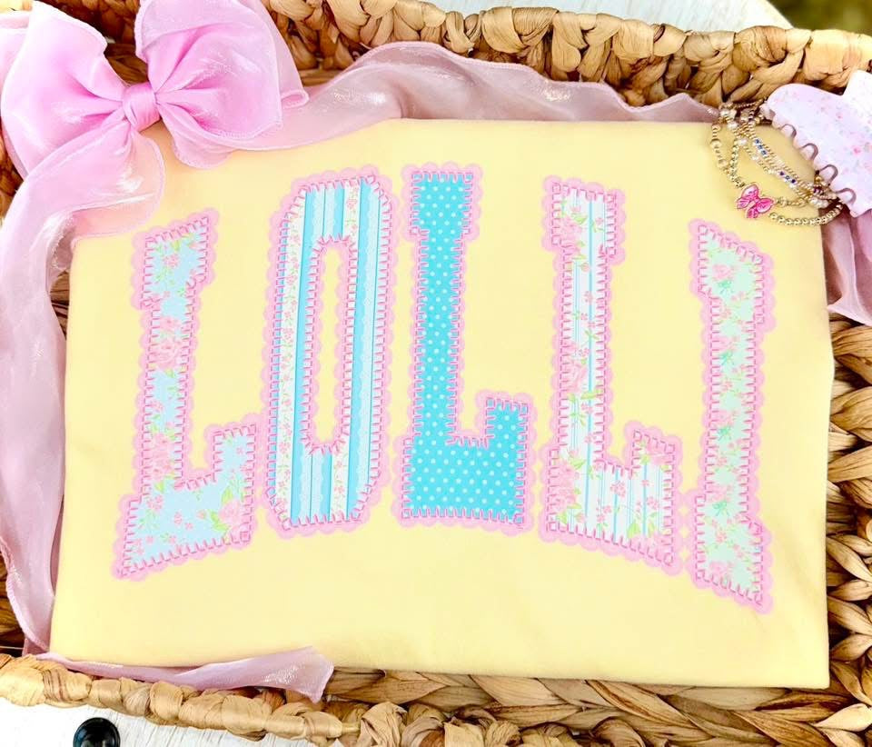 Pastel Lolli DTF Graphics