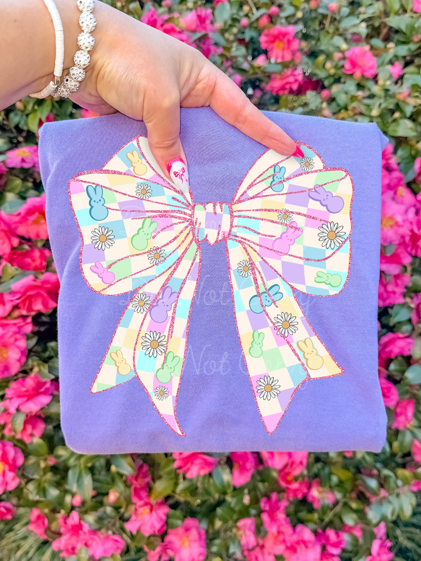 Easter Bow DTF Graphics