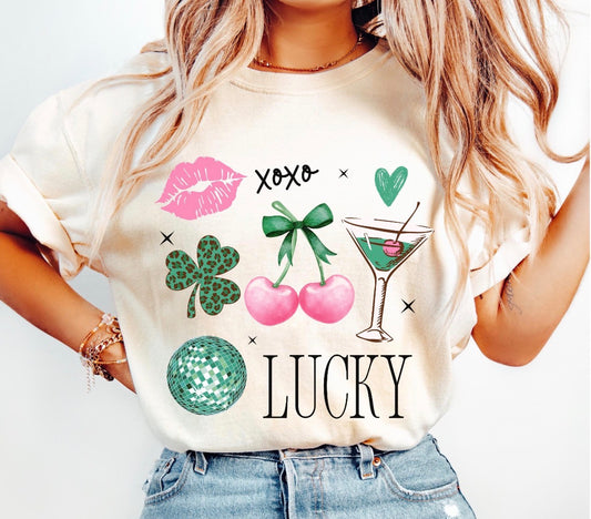 Lucky Elements DTF Graphics