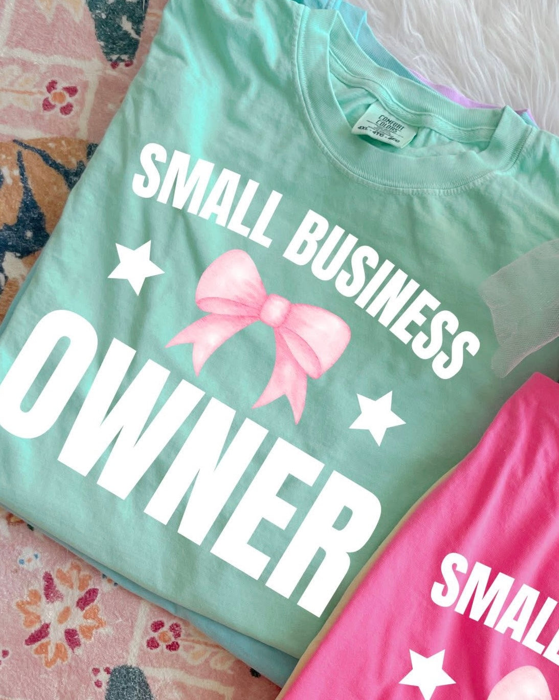 Small Business Owner DTF Graphics