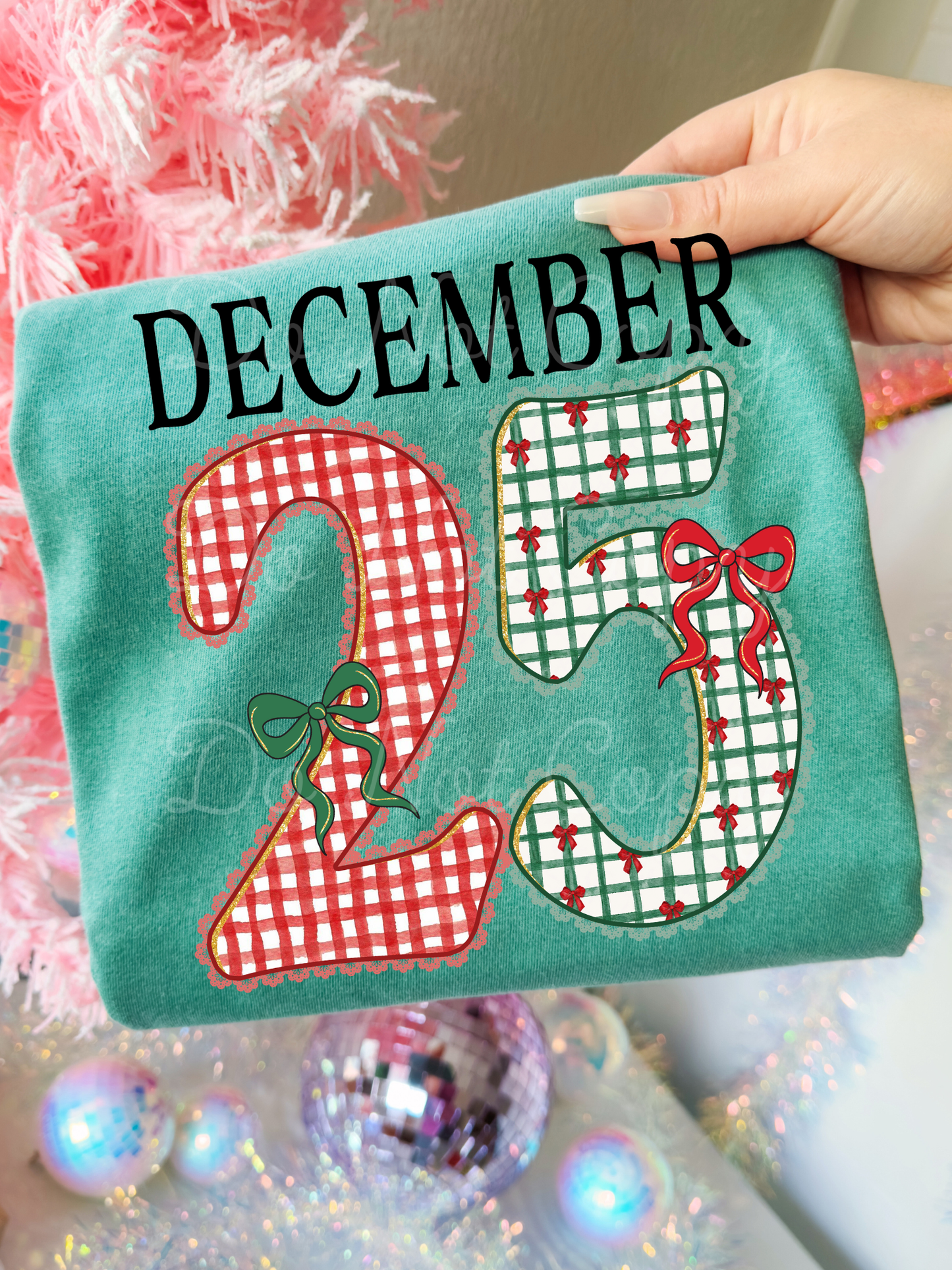 December 25 DTF Graphics