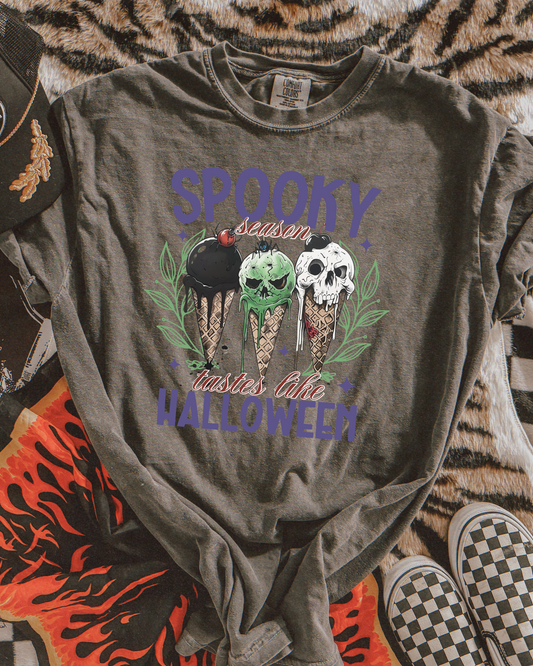 Spooky Season Taste Like Halloween DTF Graphics