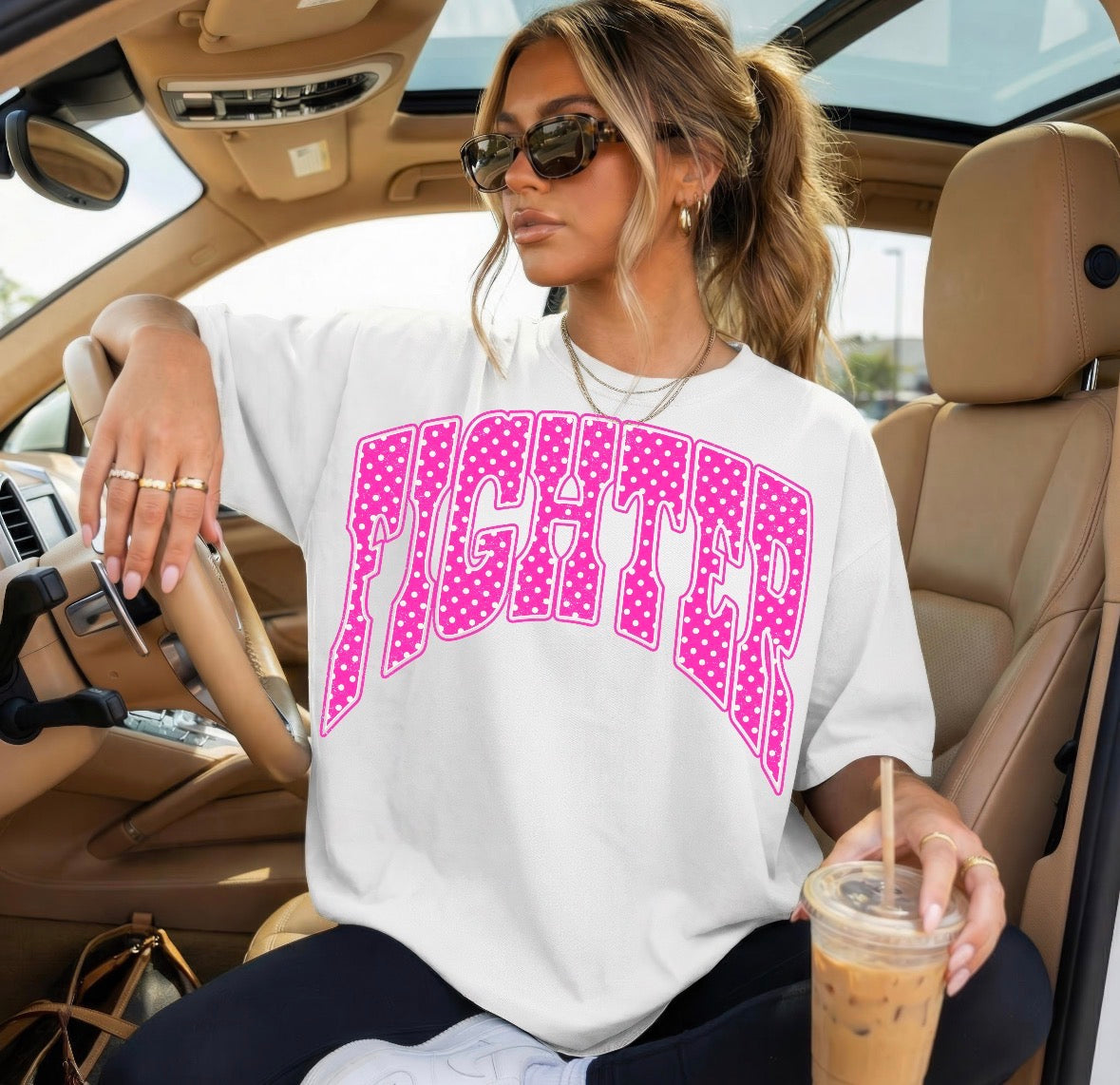 Fighter DTF Graphics