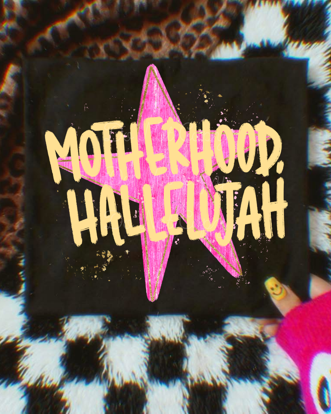 Motherhood, Hallelujah DTF Graphics