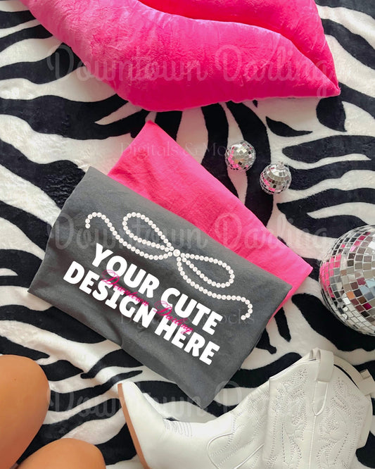 Pepper Comfort Color Mock-Up