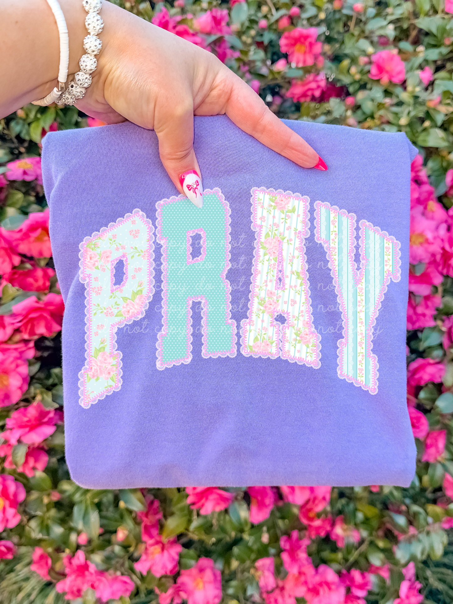 Pray DTF Graphics