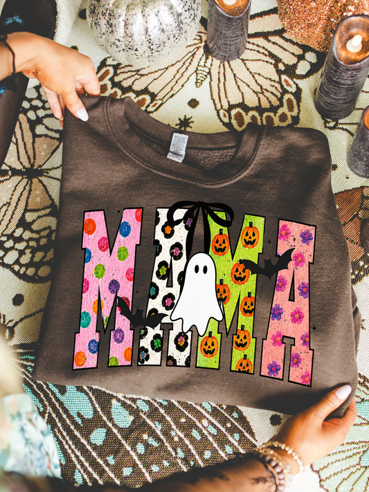 Halloween Mama DTF Graphics