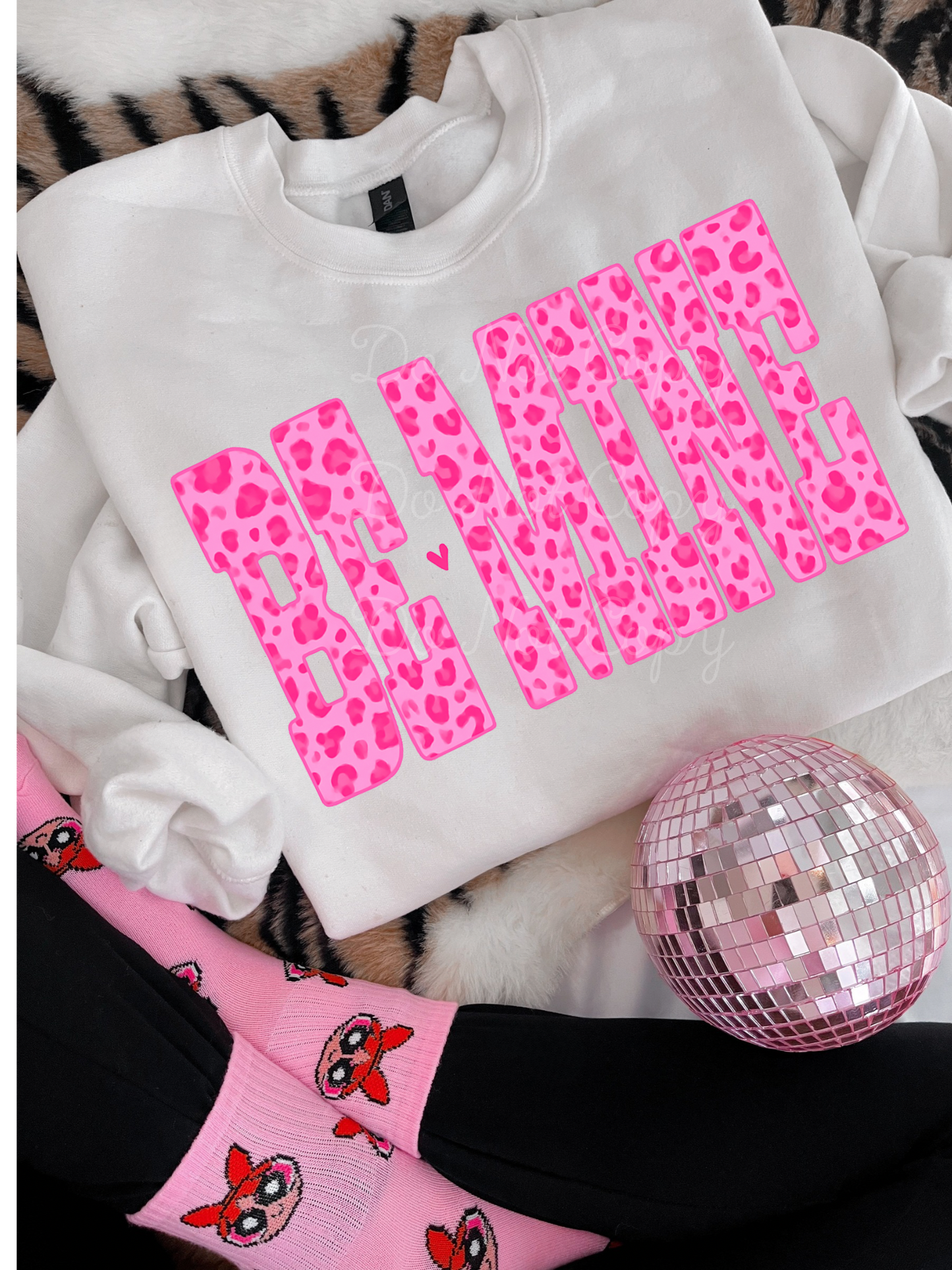 Be Mine DTF Graphics