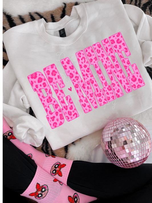 Be Mine DTF Graphics