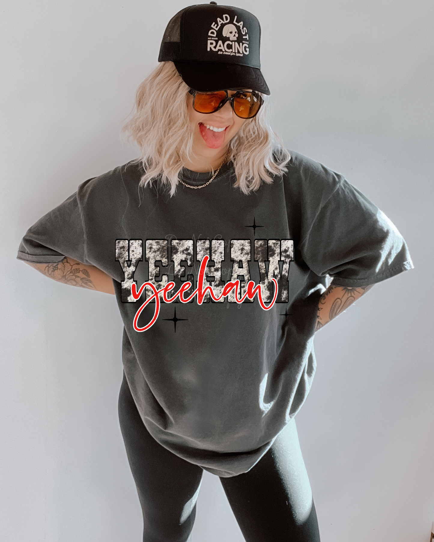 Yee Haw DTF Graphics