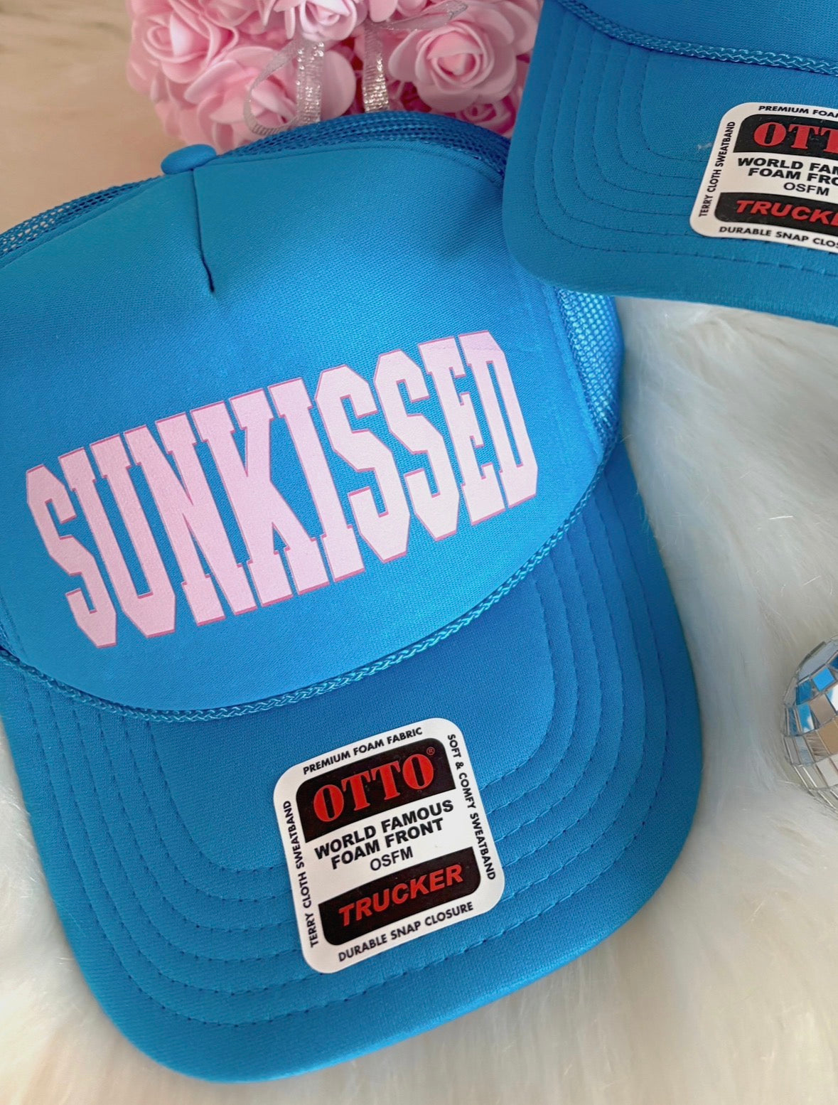 Sunkissed DTF Royal Blue Hat