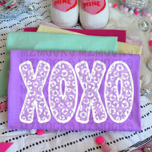 XOXO DTF Graphics