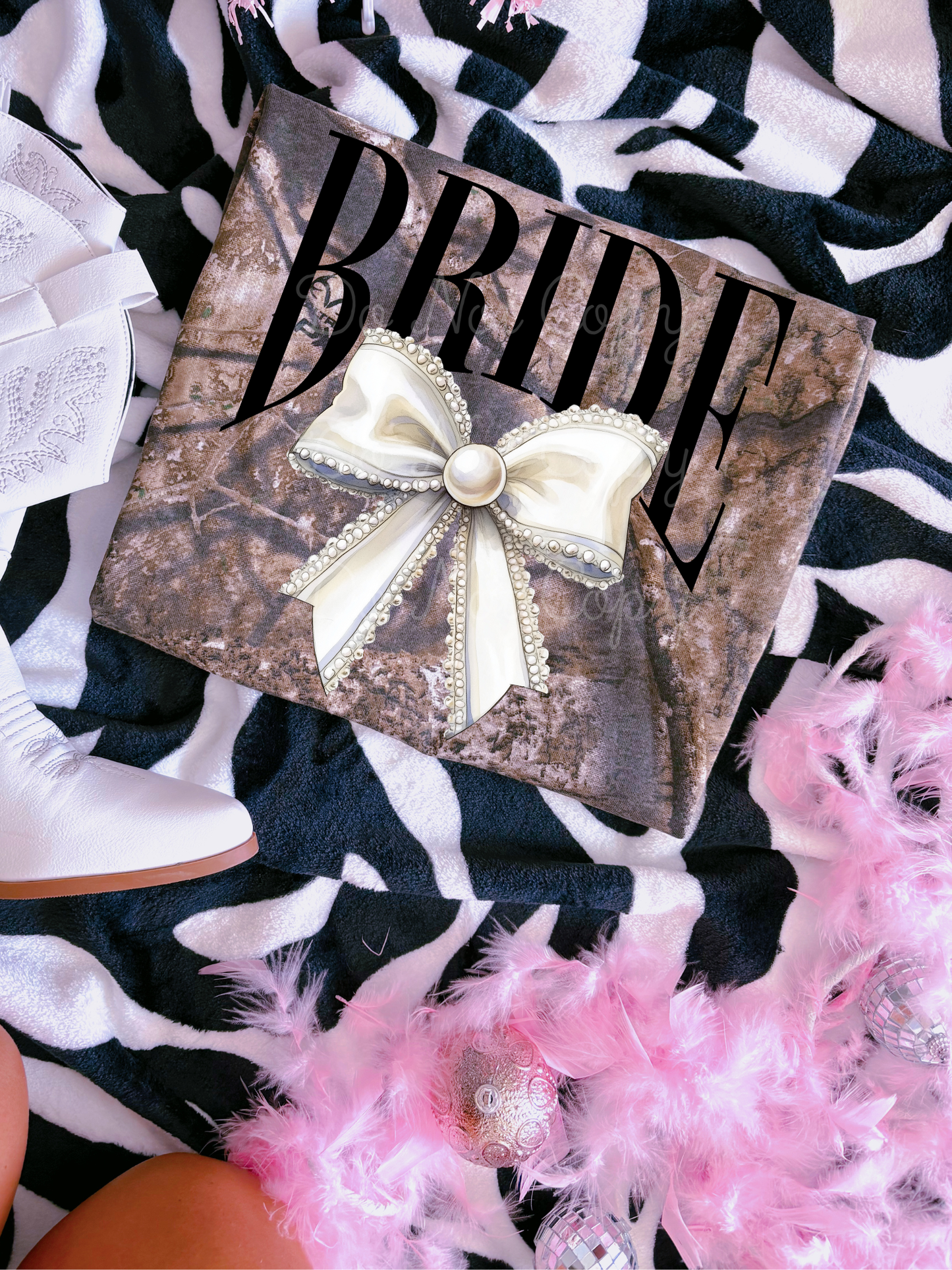 Bride DTF Graphics