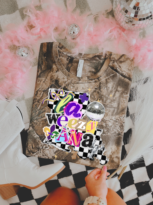 La Weezy Ana DTF Graphics