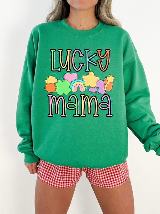 Lucky Mama DTF Graphics