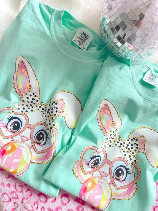 Easter Bunny Bubblegum DTF Graphics