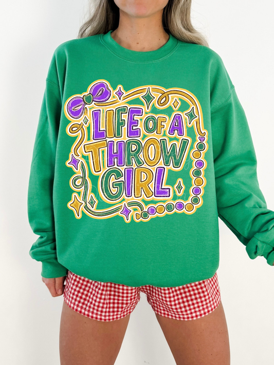 Life Of A Throw Girl DTF Graphics