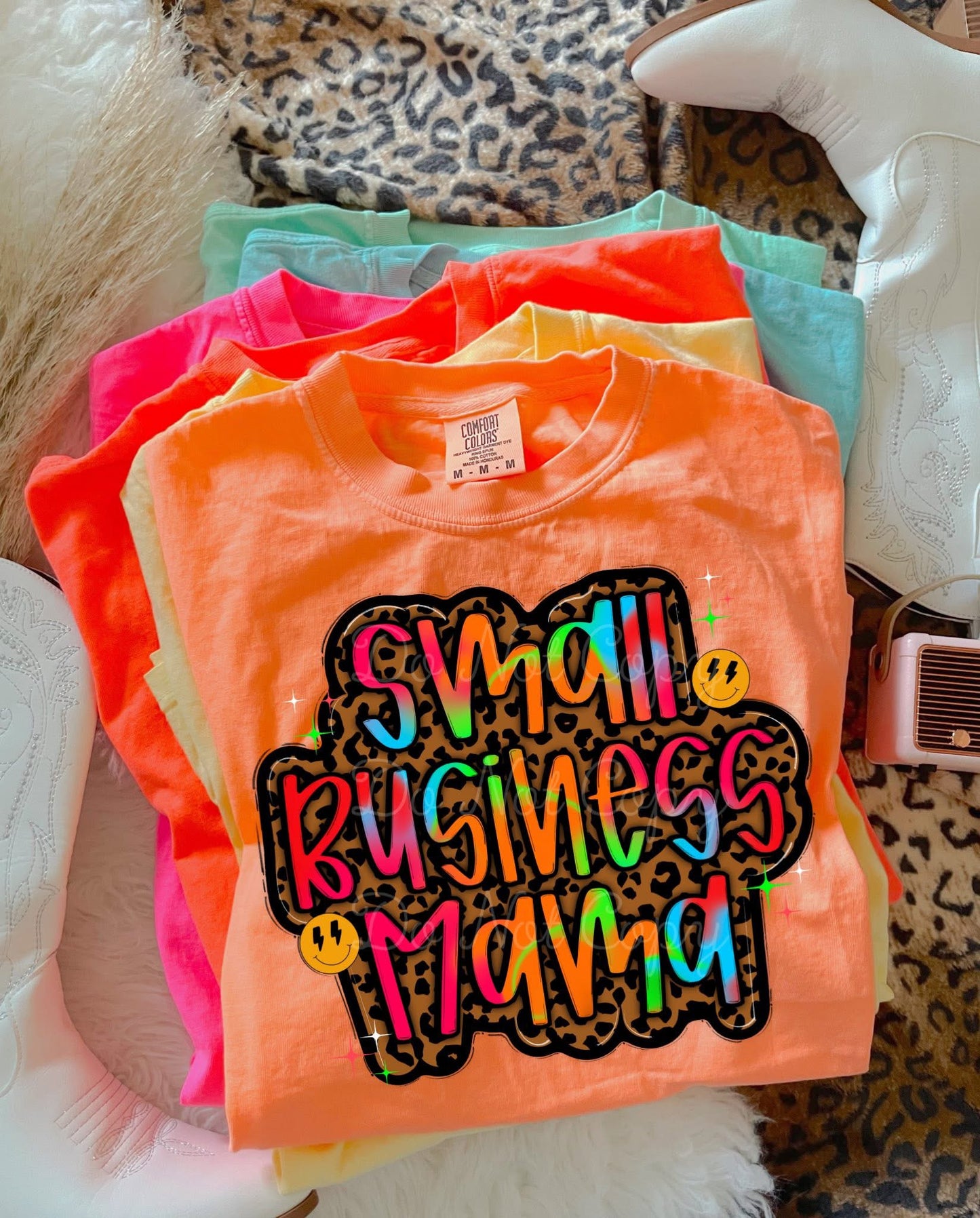 Small Business Mama DTF Graphics