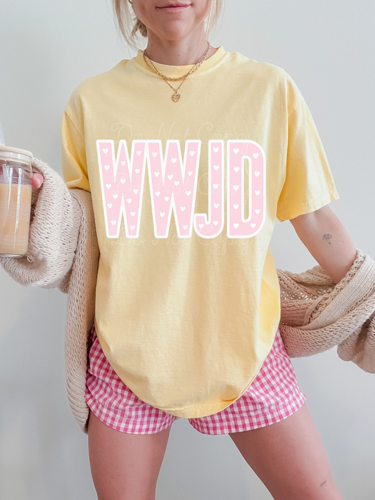 WWJD DTF Graphics