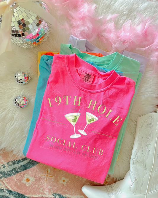 19th Hole DTF Graphics