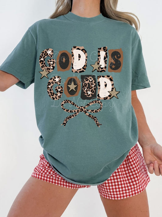 God Is Good DTF Graphics