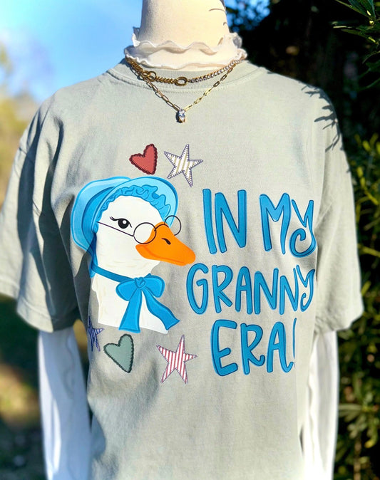 In My Granny Era DTF Graphics