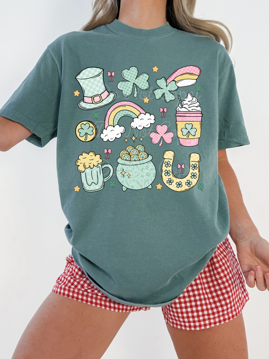 Lucky Elements DTF Graphics