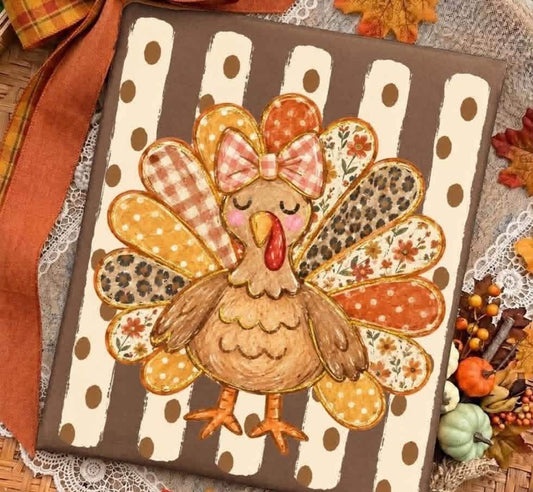 Turkey Stripes DTF Graphics