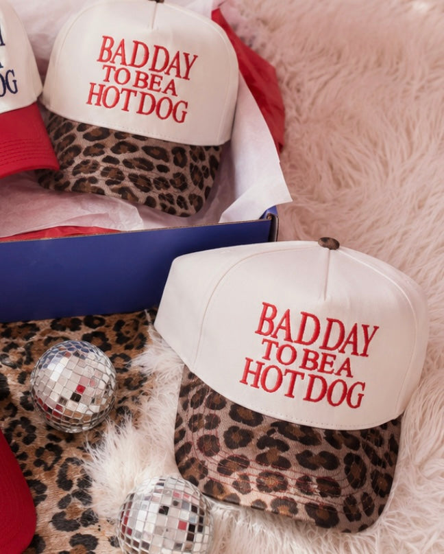 Bad Day To Be A Hot Dog Hat