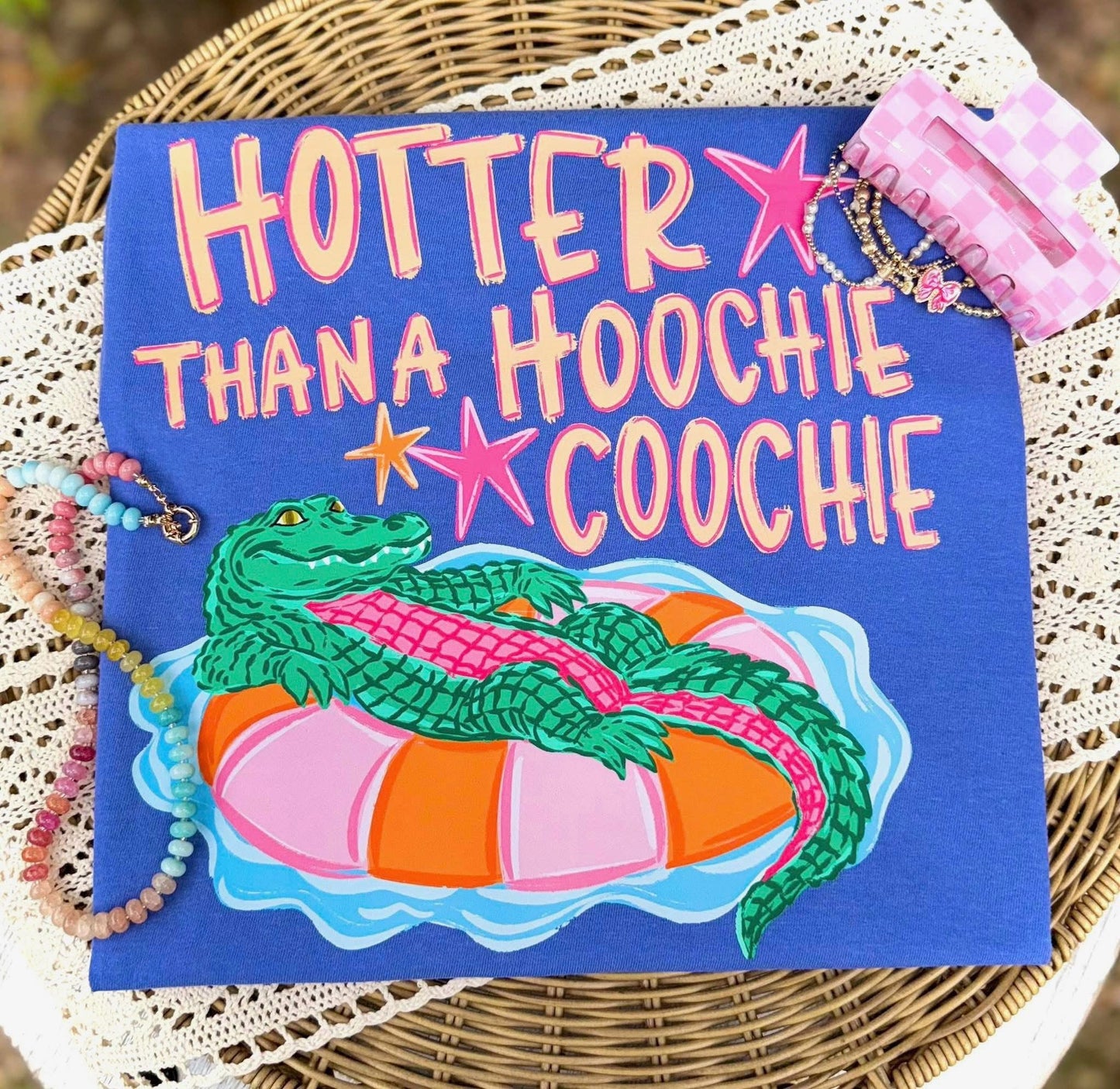 Hotter Than A Hoochie Coochie DTF Graphics