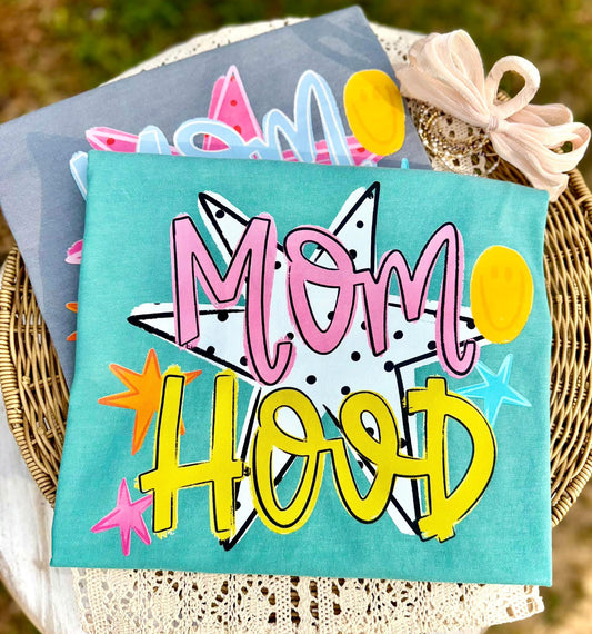 Mom Hood DTF Graphics