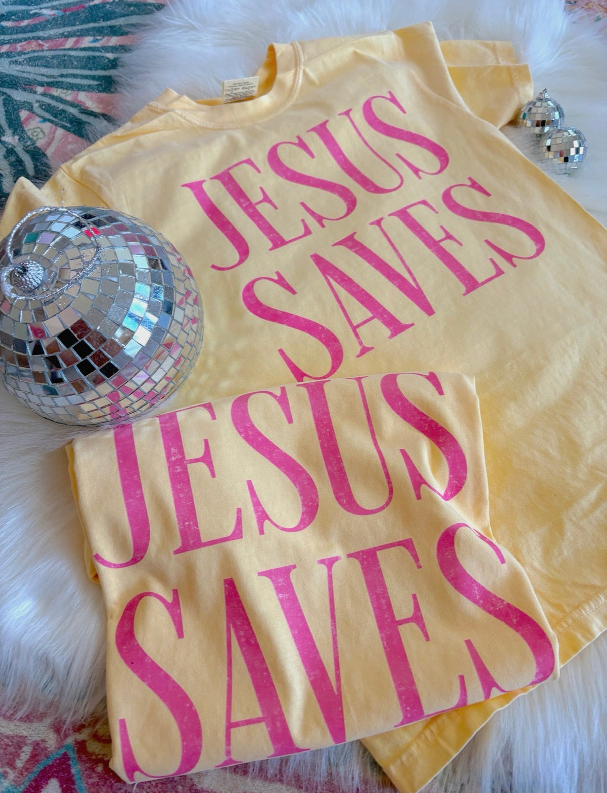 Jesus Saves DTF Graphics