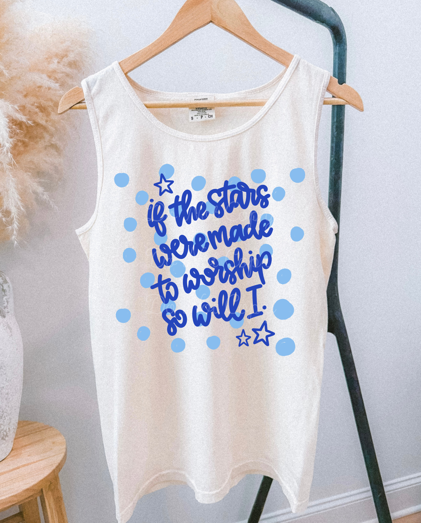 The Stars Were Made To Worship DTF Tank Top