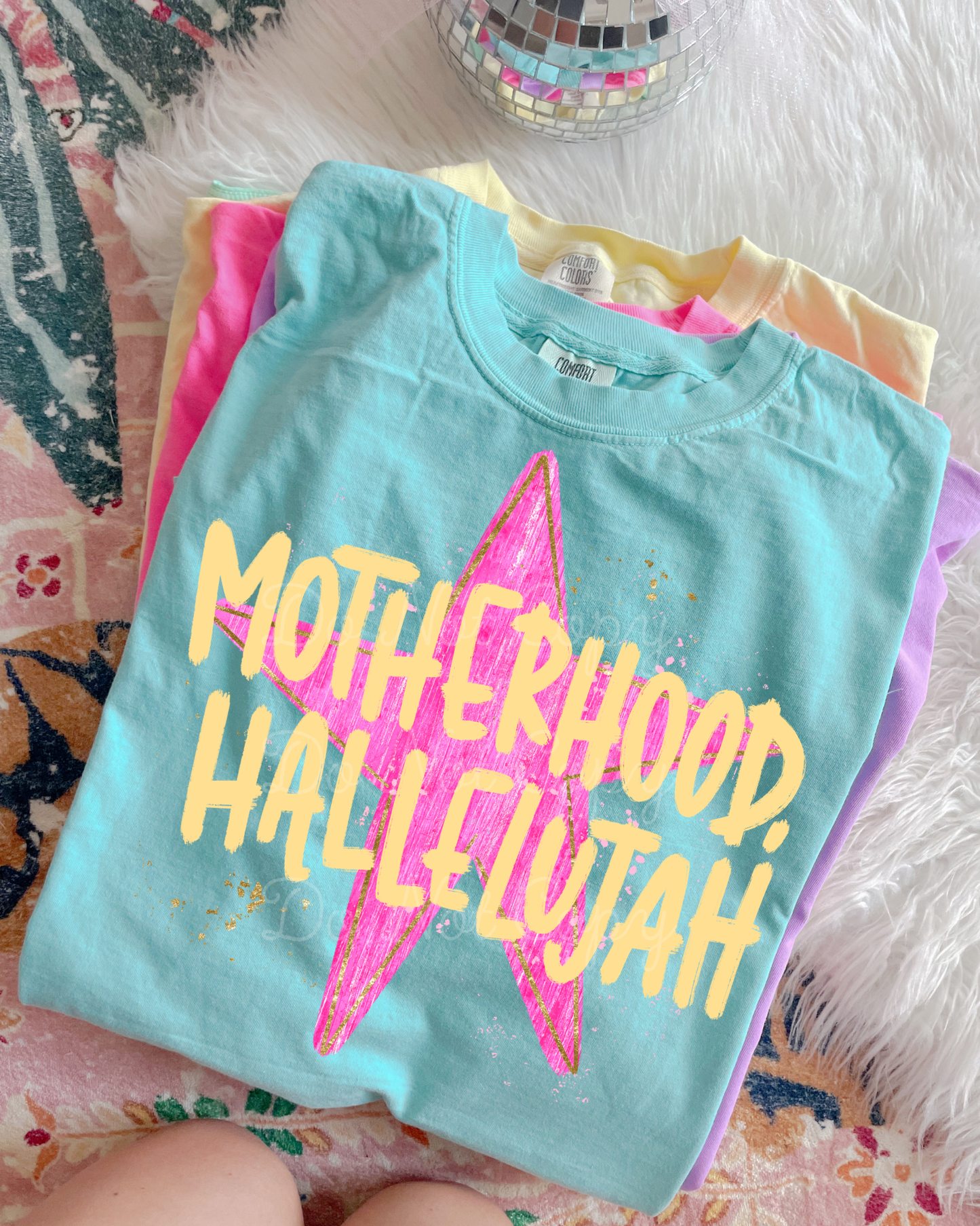 Motherhood, Hallelujah DTF Graphics