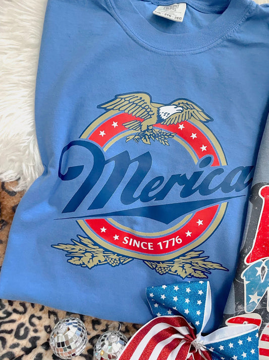 Merica DTF Graphics