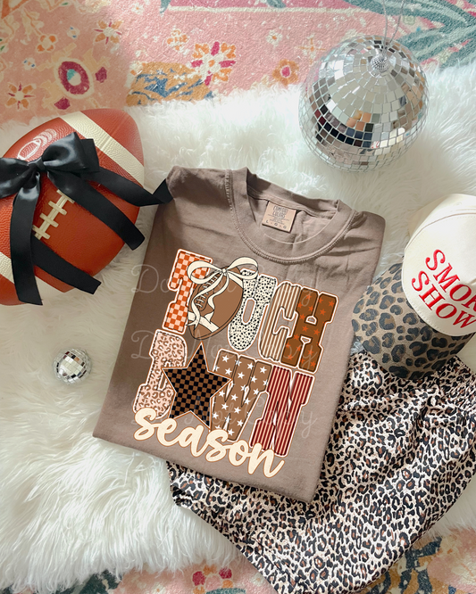 Touch Down Season DTF Graphics