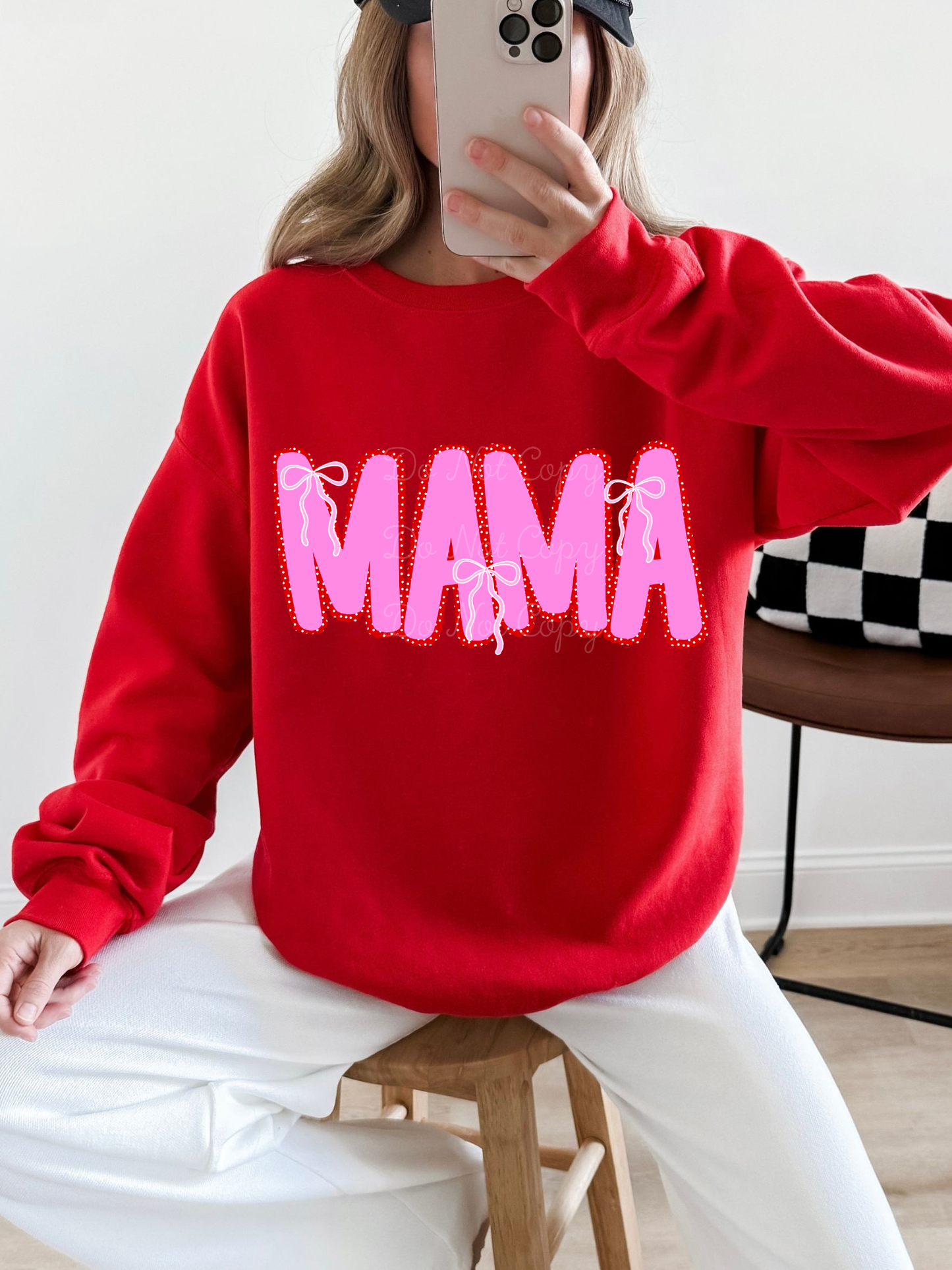 Valentine’s Mama DTF Graphics