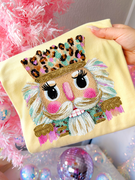 Leopard Nut Cracker DTF Graphics